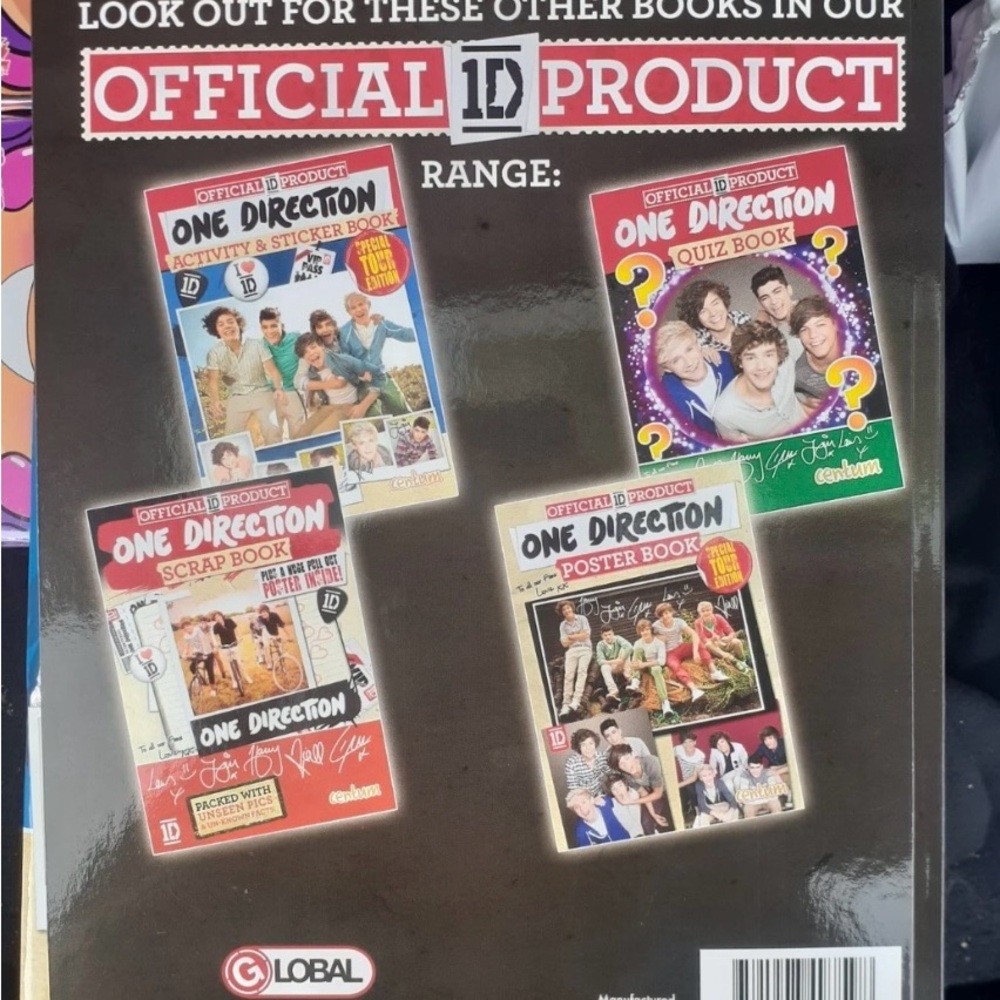 1D Sticker Activity Book - Multicolor - Picture 2 of 2